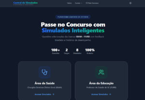 Eu vou criar um sistema ou programa exclusivo para organizar...