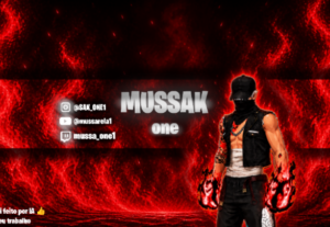 Eu vou fazer uma thumb para sua live ou para vídeo