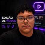 Eu vou editar shorts para você