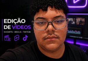 Eu vou editar shorts para você