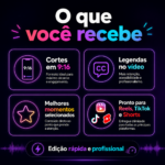 Eu vou fazer cortes virais de vídeos longos