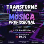 Eu vou criar a melhor música para você ou seu negócio