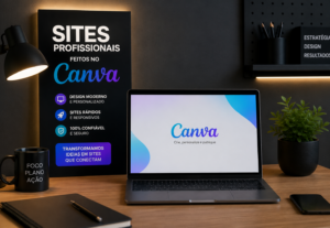 Eu vou criar um site profissional que valoriza sua marca