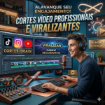 Eu vou criar cortes de video que gerem alncance e engajament...