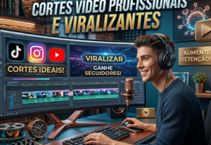 Eu vou criar cortes de video que gerem alncance e engajament...