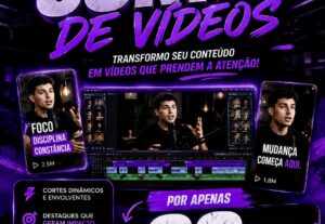 Eu vou Criar cortes do seu vídeo que geraram mais engajament...