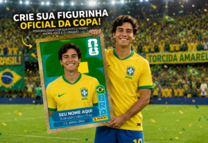 Eu vou Criar 2 figurinhas da copa com a sua cara