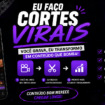Eu vou Fazer cortes virais do seu vídeo