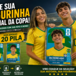 Eu vou Criar 2 figurinhas da copa com a sua cara
