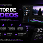 Eu vou Editar Seu Vídeo Para o YouTube e Redes Sociais.