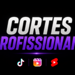 Eu vou fazer cortes profissionais para TikTok, Reels e Short...
