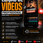 Eu vou editar seu video de maneira profissional