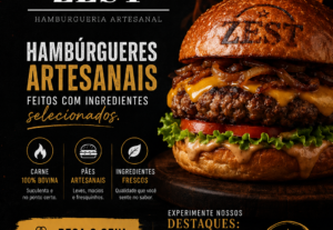 Eu vou criar um flyer profissional e atrativo para divulgaçã...