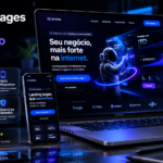 Eu vou criar a sua landing page de alta conversão