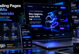 Eu vou criar a sua landing page de alta conversão