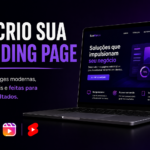 Eu vou criar sua landing page