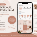 Eu vou criar identidade visual moderna para Instagram