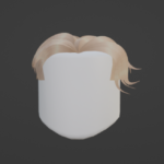 Eu vou Fazer cabelos ugc simples para roblox
