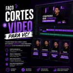 Eu vou criar cortes de seu video para gerar engajamento