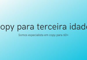 Eu vou entregar um Pacote Copy 60+ = 3 legendas + 1 e-mail.