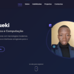 Eu vou criar um site profissional, responsivo e moderno