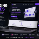 Eu vou Criar Landing Pages Profissionais para Seu Negócio