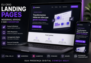 Eu vou Criar Landing Pages Profissionais para Seu Negócio