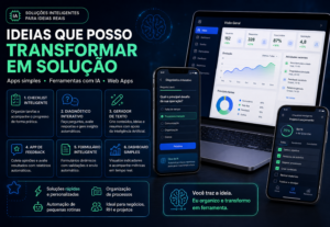 Eu vou criar um app incrível