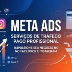 Eu vou gerir o tráfego pago do seu negócio no Meta/Google Ad...