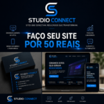 Eu vou fazer seu site profissional por 50 reais