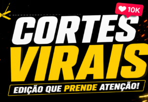 Eu vou criar cortes do seu vídeo que te geram alcance.