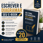 Eu vou criar seu e-book profissional para vender