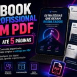 Eu vou criar um eBook profissional em PDF
