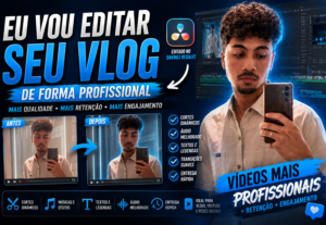 Eu vou editar seu video de forma profissional