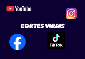 Eu vou criar cortes virais do seu vídeo para engajamento.