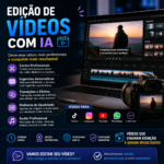 Eu vou editar seus vídeos com Inteligência Artificial