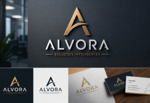 Eu vou Criar Logotipos Profissionais de alta qualidade.