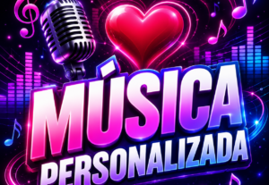 Eu vou criar músicas personalizadas emocionantes