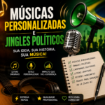 Eu vou criar músicas personalizadas e jingles profissionais