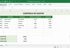 Eu vou fazer planilhas práticas e organizadas.