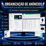 Eu vou organizar os seus anúncios no Bling