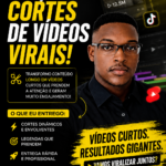 Eu vou fazer cortes do seu video