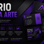 Eu vou criar logotipos, anúncios e cartões de visita
