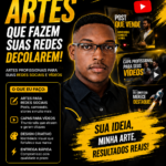 Eu vou FAZER UMA ARTE PRA SUAS REDES SOCIAIS