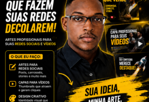 Eu vou FAZER UMA ARTE PRA SUAS REDES SOCIAIS