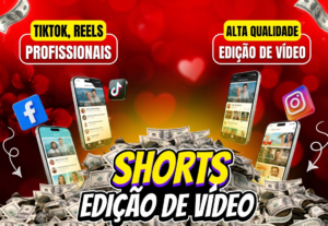 Eu vou Fazer Edição de Vídeos Curtos para Redes Sociais.