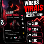 Eu vou criar vídeos virais para TikTok e Reels