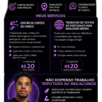 Eu vou Criar cortes dos seus vídeos que geram engajamento