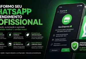 Eu vou Transformar seu atendimento profissional