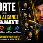 Eu vou criar cortes do vídeos que geram alcance e engajament...